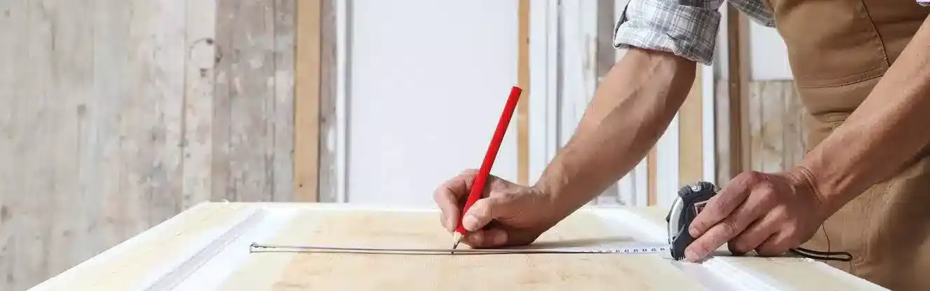 ساخت در اتاق