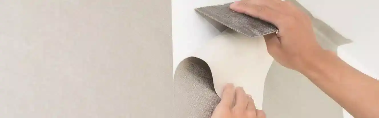 نصب کاغذ دیواری