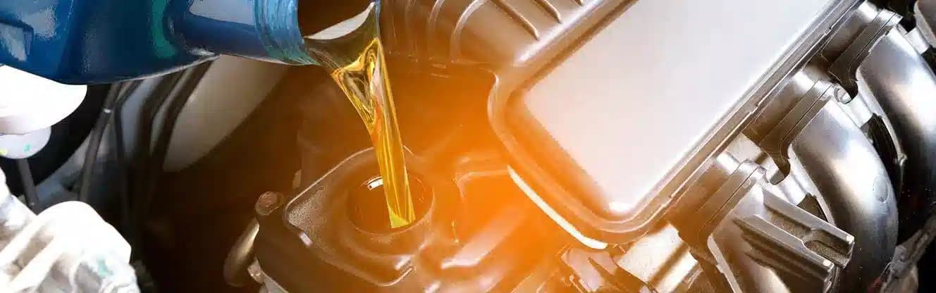 تعویض روغن موتور