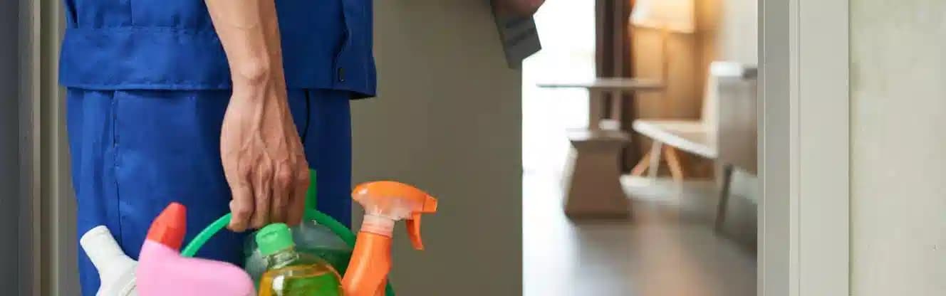 نظافت دوره ای منزل