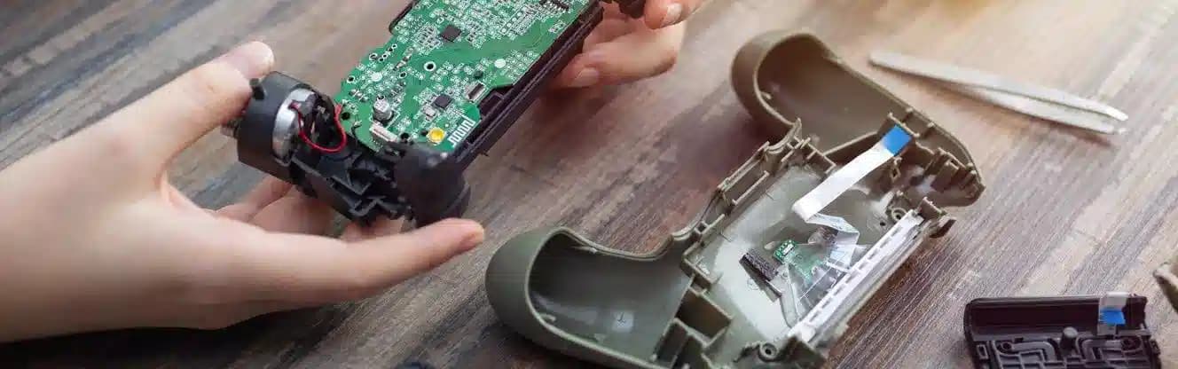 تعمیر کنسول بازی