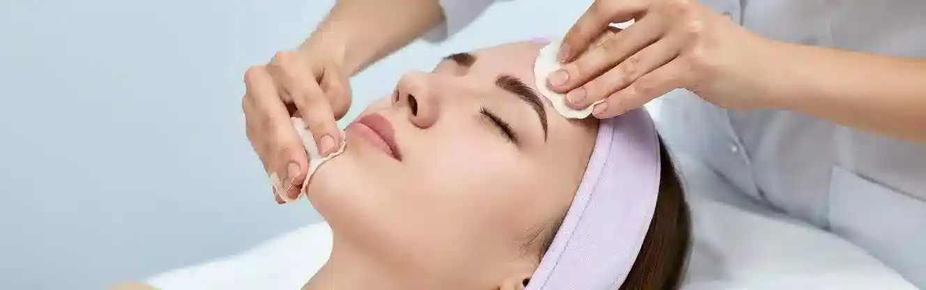 پاکسازی صورت شاهین ویلا کرج
