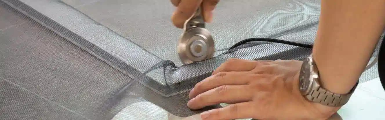تعمیر توری پنجره