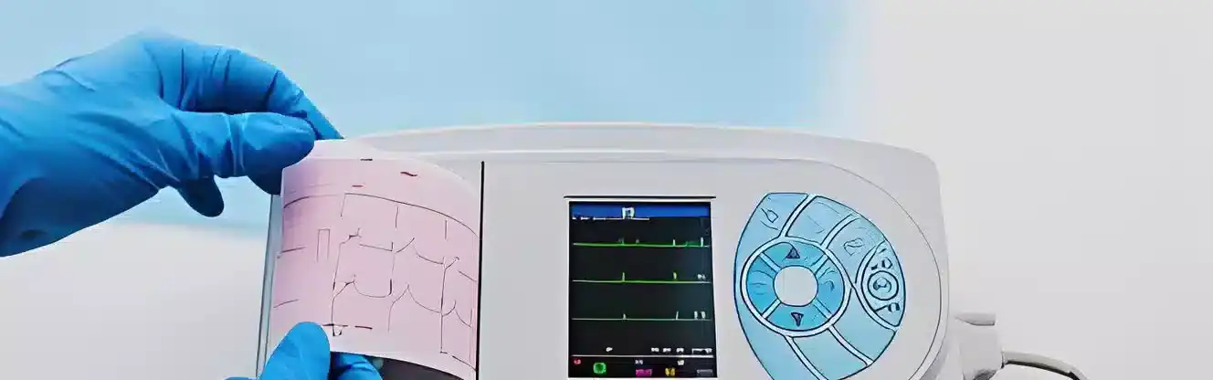 نوار قلب در منزل شهرک ولیعصر تهران