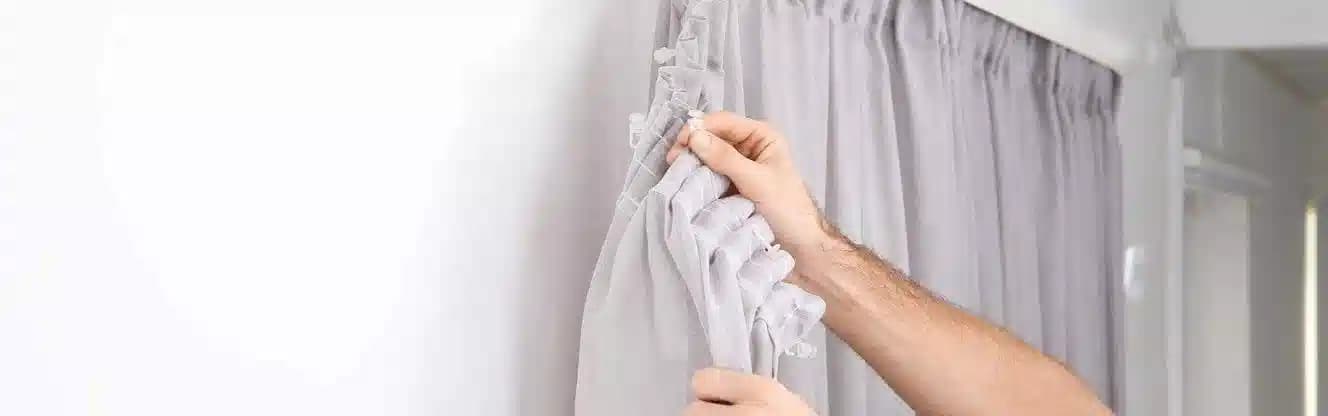 نصب پرده