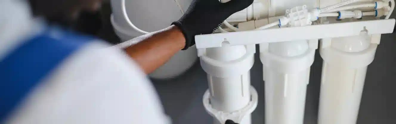 نصب دستگاه تصفیه آب