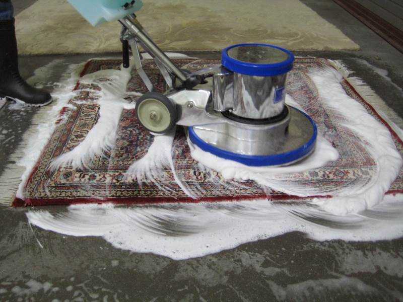 شستشوی فرش در قالیشویی