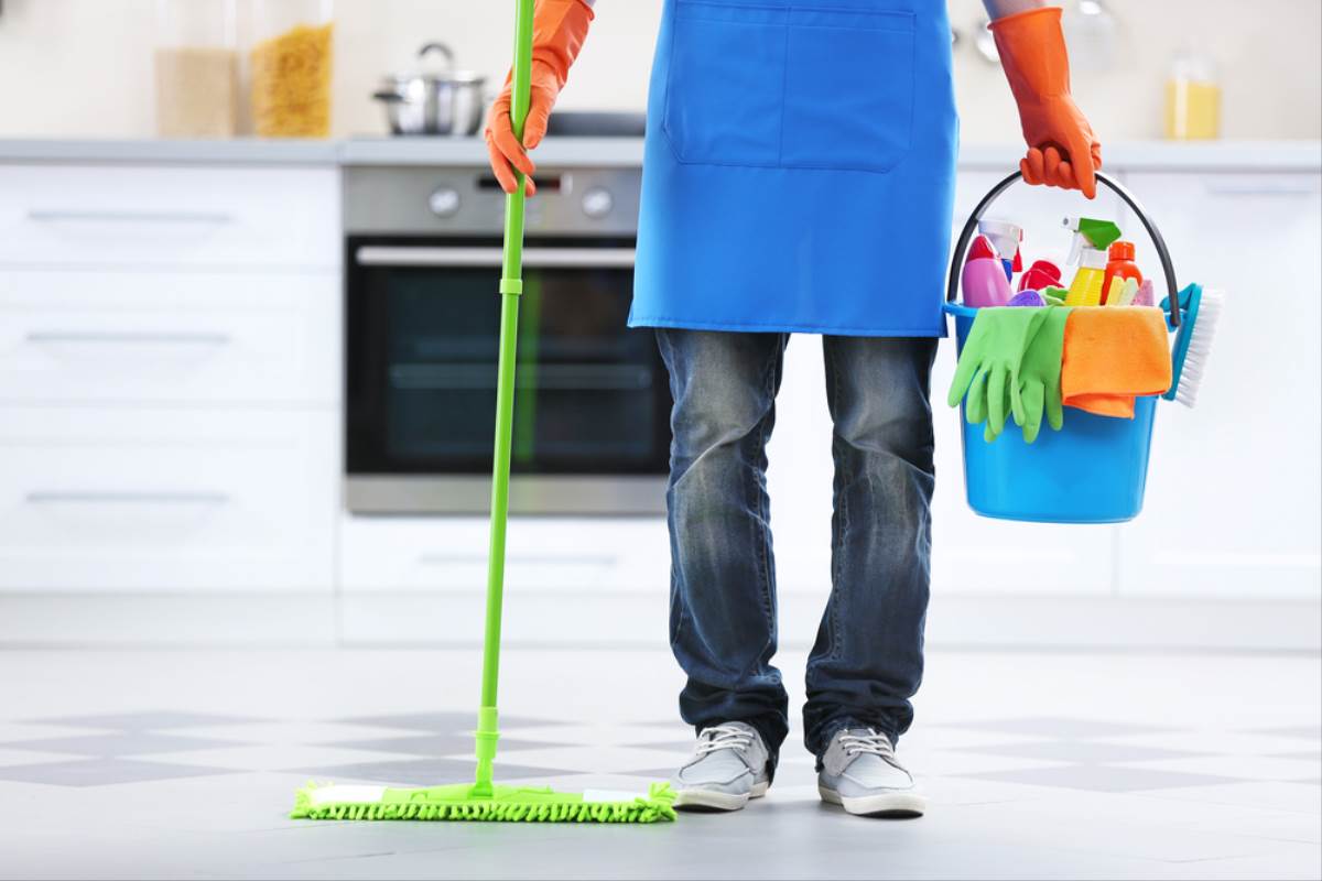 نظافت منزل و محل کار در تهران