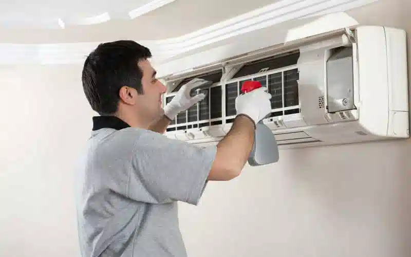 آموزش سرویس کولر گازی