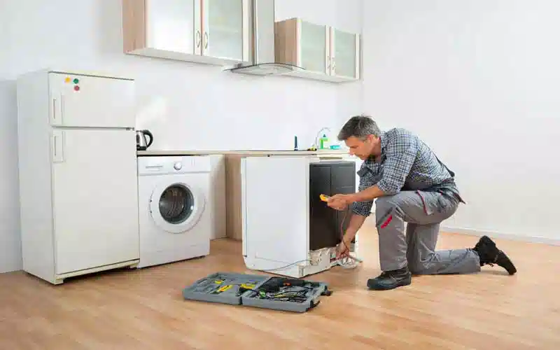 تعویض قطعات لباسشویی