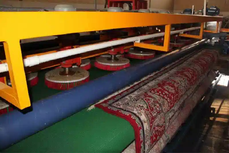 خدمات قالیشویی مدرن