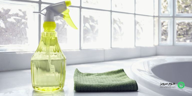 سامانه خدمات نظافت منزل