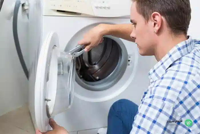 نصب ماشین لباسشویی
