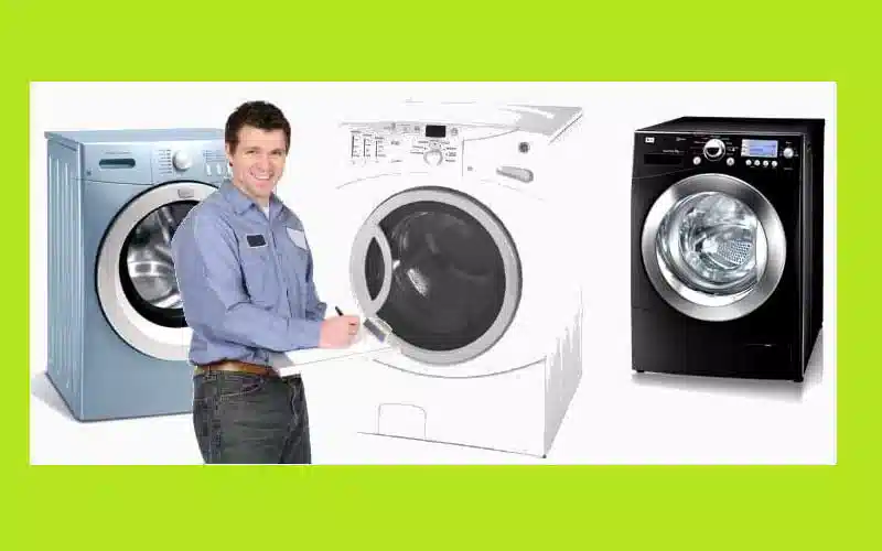 تعمیرات لباسشویی در منزل