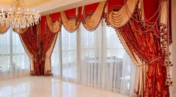 قیمت نصب پرده فانتزی