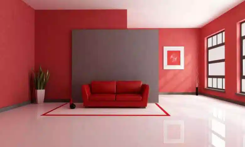 نقاشی ساختمان تهران