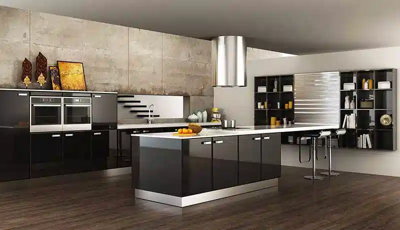کابینت آشپزخانه هایگلاس