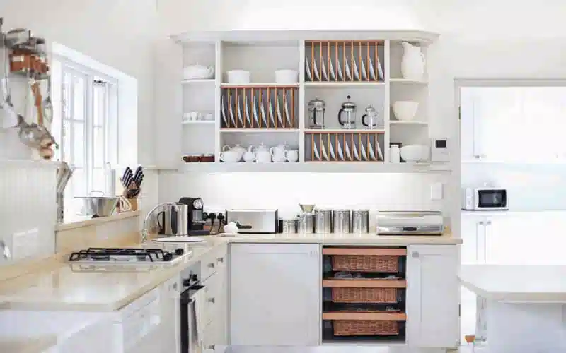 طرح کابینت آشپزخانه کوچک mdf