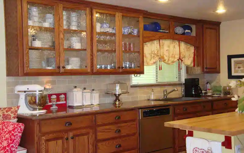 انواع کابینت آشپزخانه کوچک