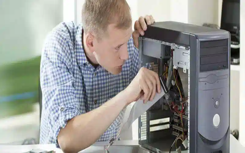 سرویس و تعمیر کامپیوتر در محل