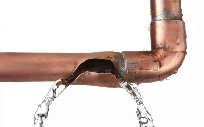 تشخیص ترکیدگی لوله با دستگاه