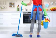 برنامه ریزی برای نظافت منزل