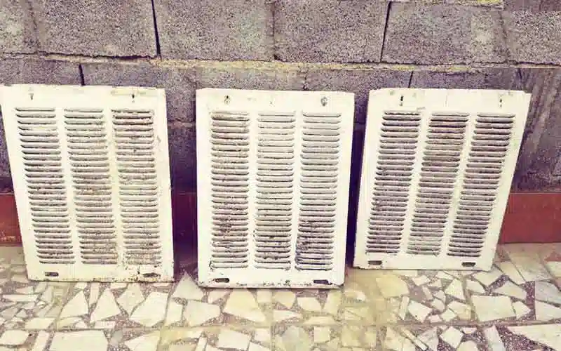 مراحل تعویض پوشال کولر آبی