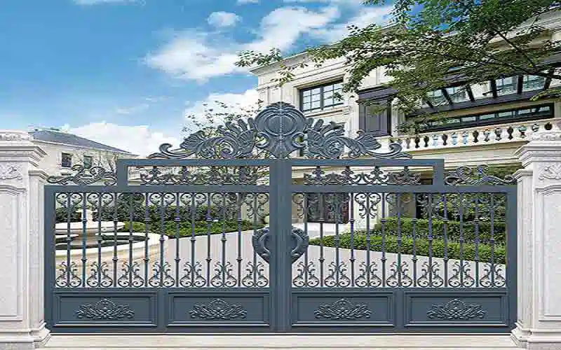 قیمت درب حیاط منزل