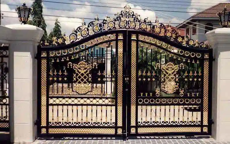 قیمت درب آکاردئونی چرمی