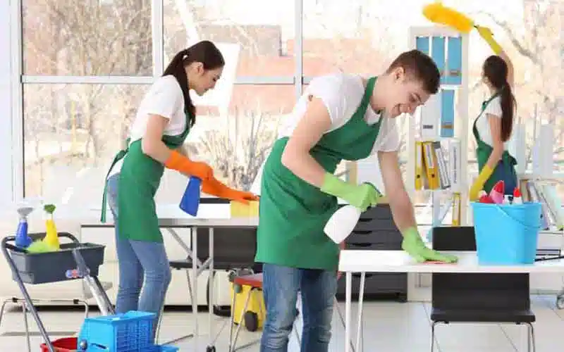 شماره تلفن شرکت خدماتی نظافتی