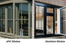 تفاوت پنجره upvc و پنجره آلومینیومی