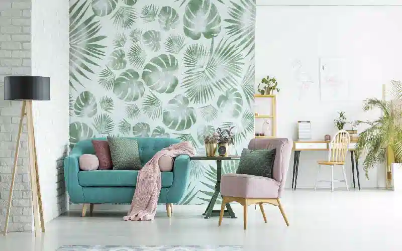 اجرای کاغذ دیواری فوری
