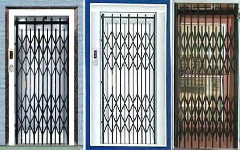 هزینه ساخت درب حفاظ آکاردئونی