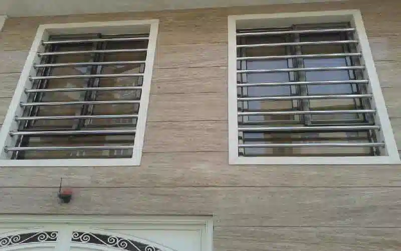 حفاظ استیل پنجره