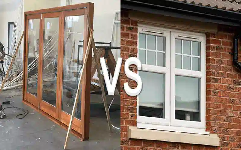 پنجره دوجداره upvc
