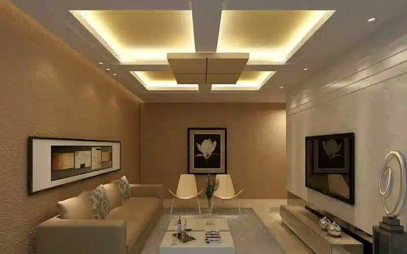 ساخت سقف کاذی کناف