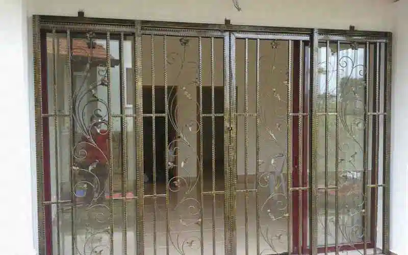 محافظ درب آپارتمان نصب فوری