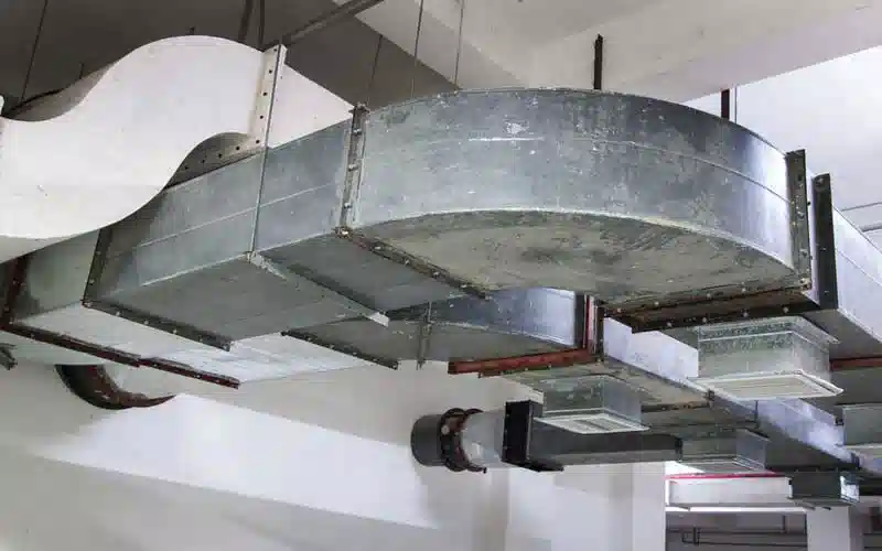 نصب کانال کولر آبی