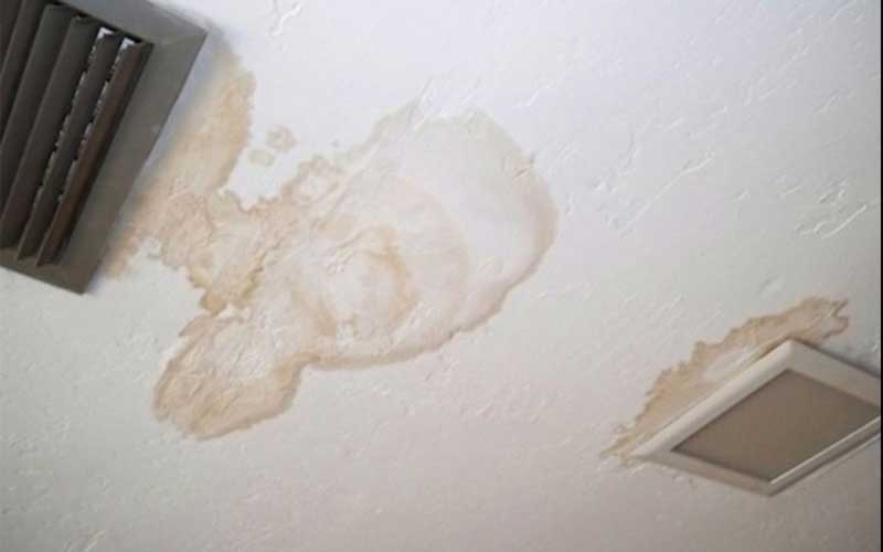 علت نم دادن سقف آپارتمان