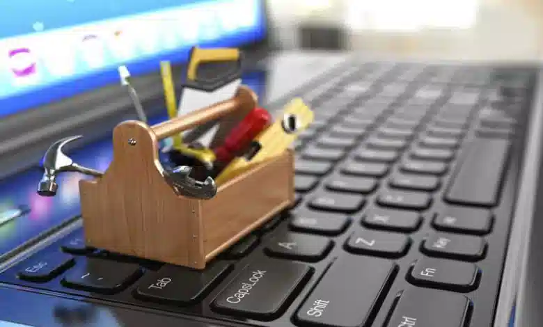 تعمیر لپ تاپ