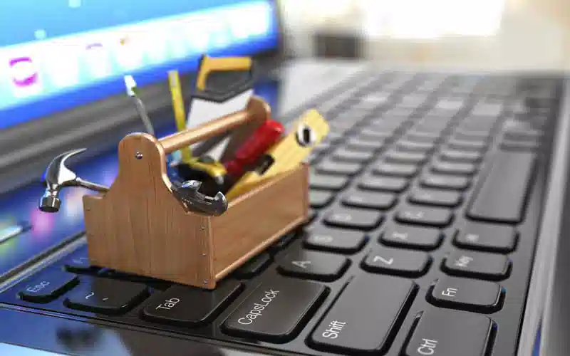 تعمیر لپ تاپ
