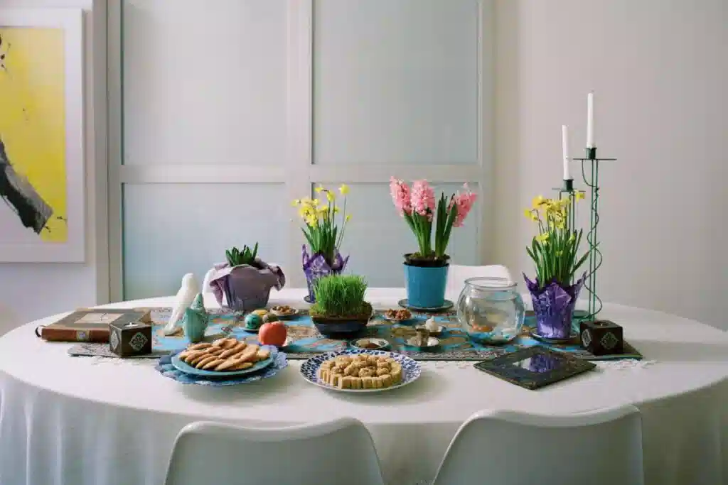 عکس سفره هفت سین فانتزی