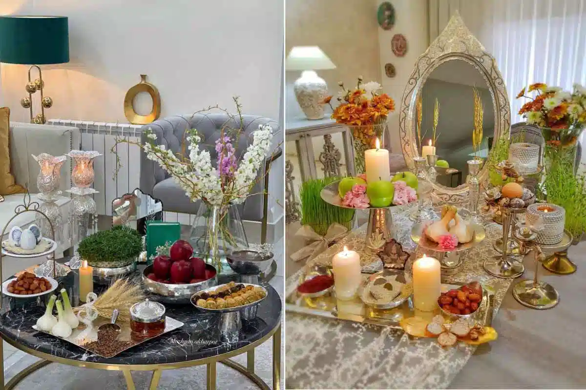 تزیین هفت سین