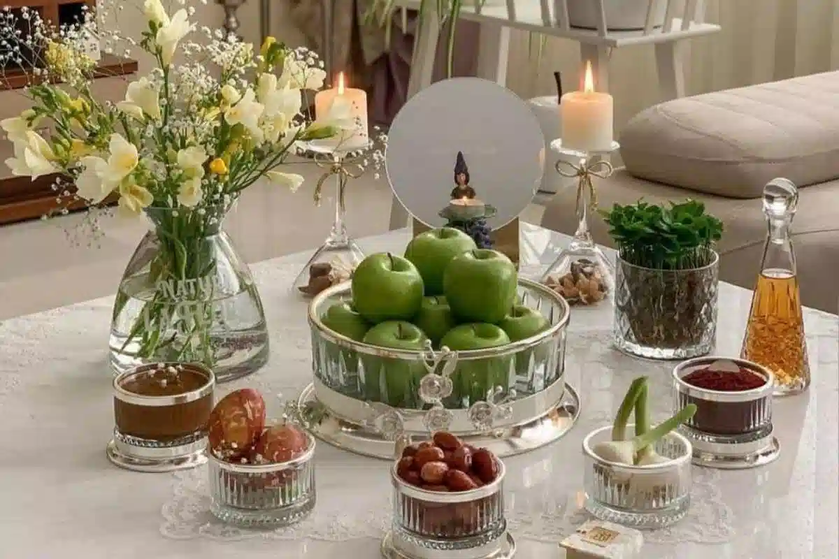 تزیین هفت سین