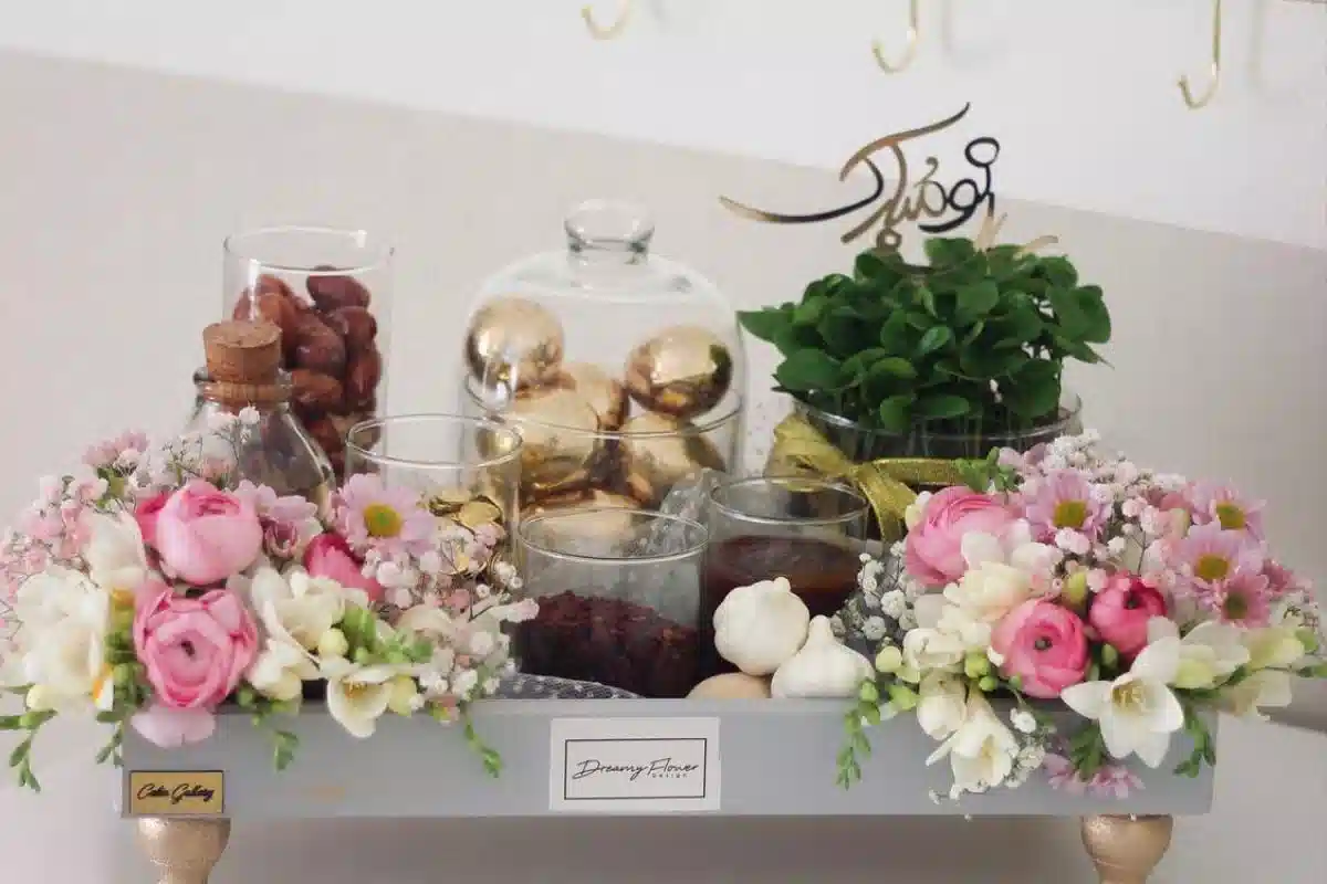 رنگ سفره هفت سین