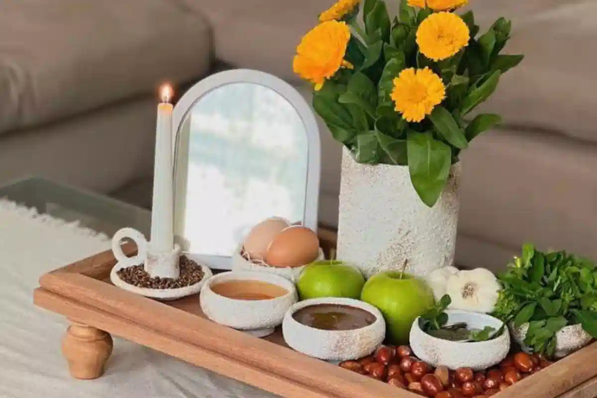 عکس سفره هفت سین جدید