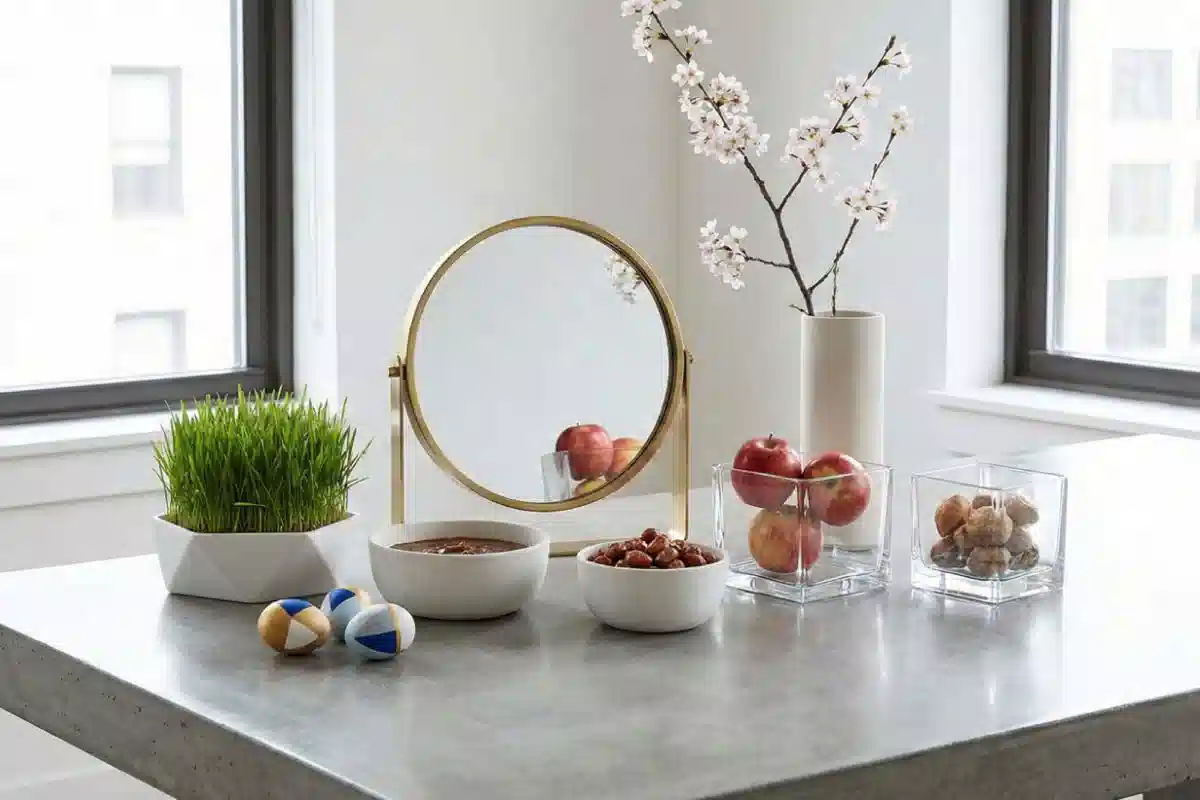 سفره هفت سین مدرن