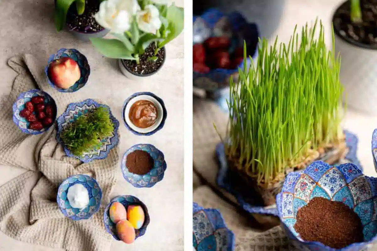 سفره هفت سین ساده و شیک