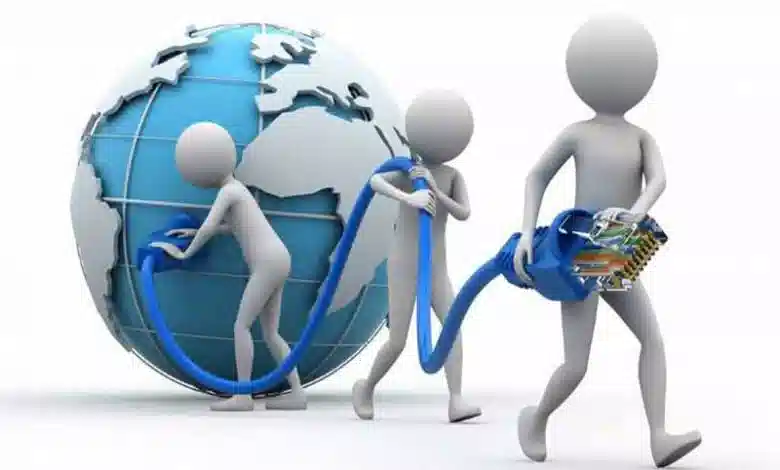خدمات پشتیبانی شبکه