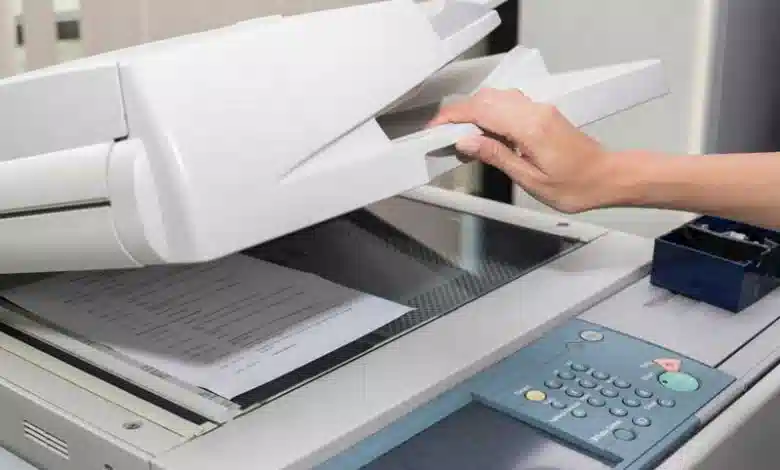 تعمیر قطعات دستگاه کپی